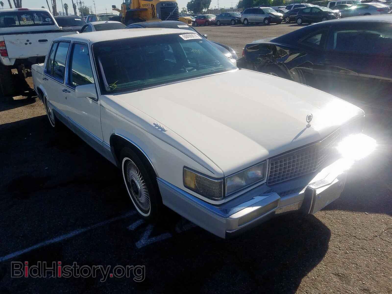 Фотография 1G6CD5337L4283923 - CADILLAC DEVILLE 1990