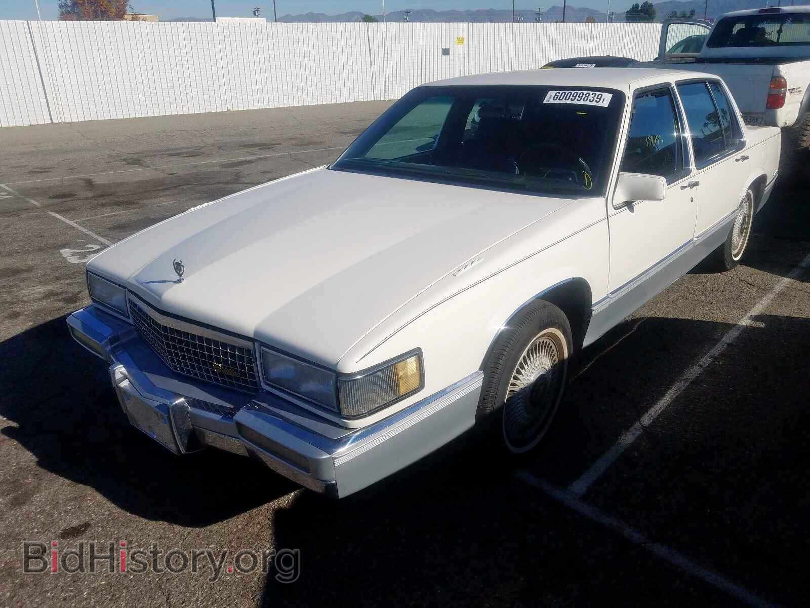 1990 CADILLAC DEVILLE - VIN: 1G6CD5337L4283923 - Фото 2