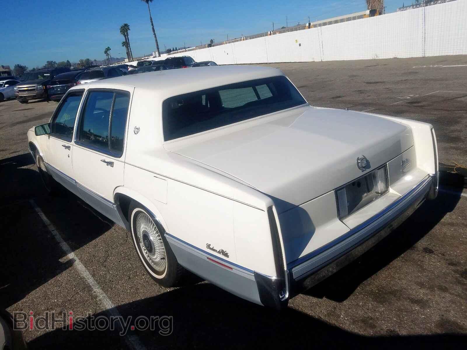 1990 CADILLAC DEVILLE - VIN: 1G6CD5337L4283923 - Фото 3