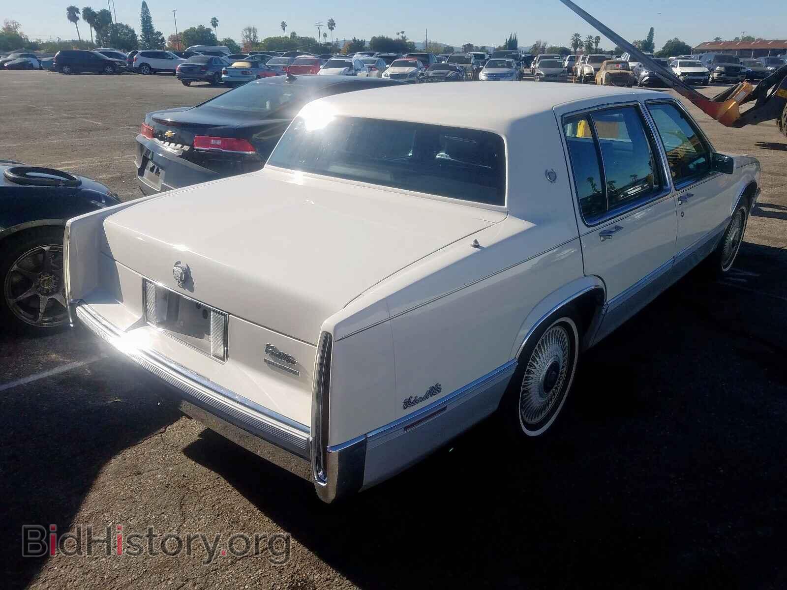 1990 CADILLAC DEVILLE - VIN: 1G6CD5337L4283923 - Фото 4