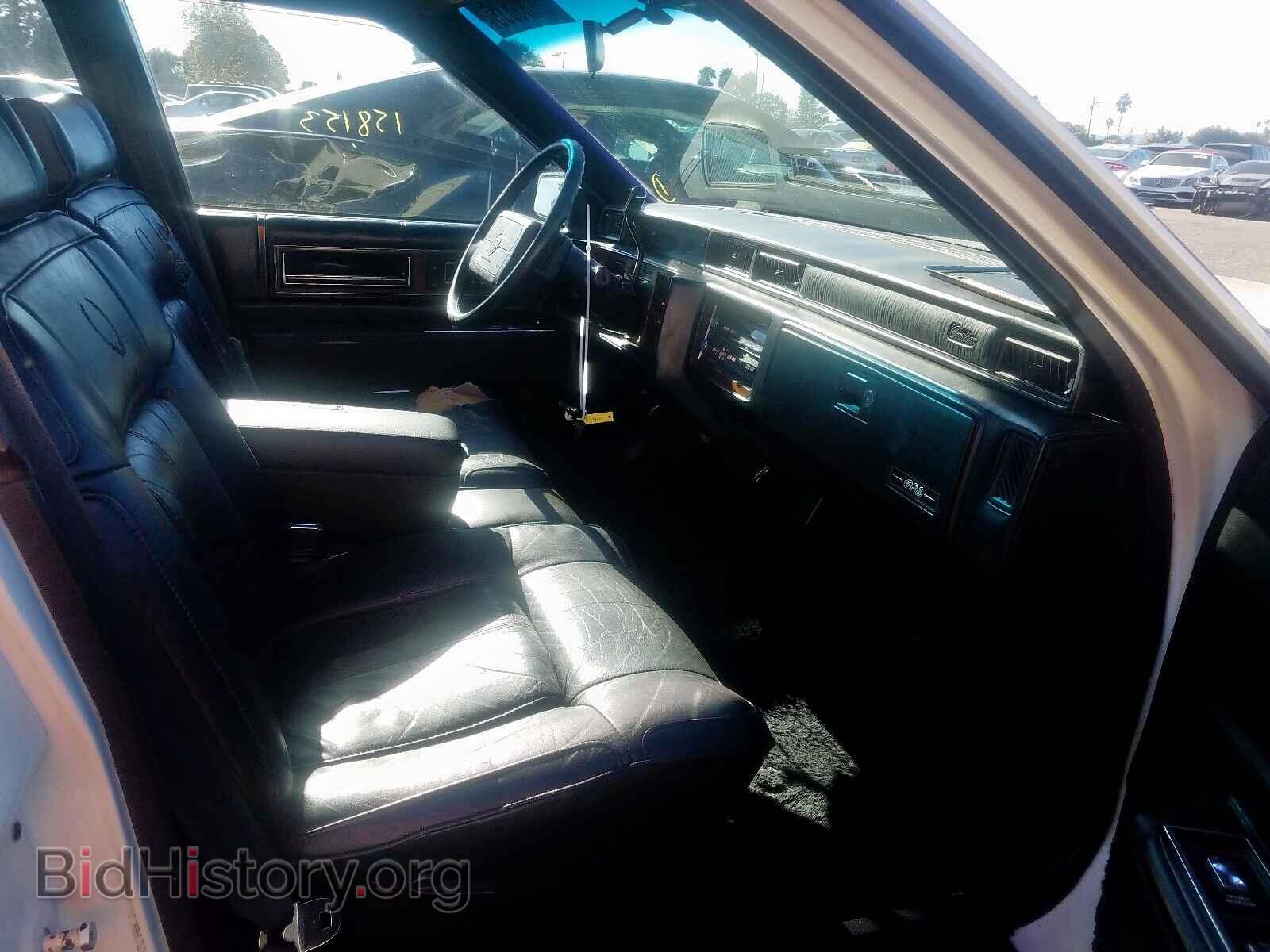 1990 CADILLAC DEVILLE - VIN: 1G6CD5337L4283923 - Фото 5