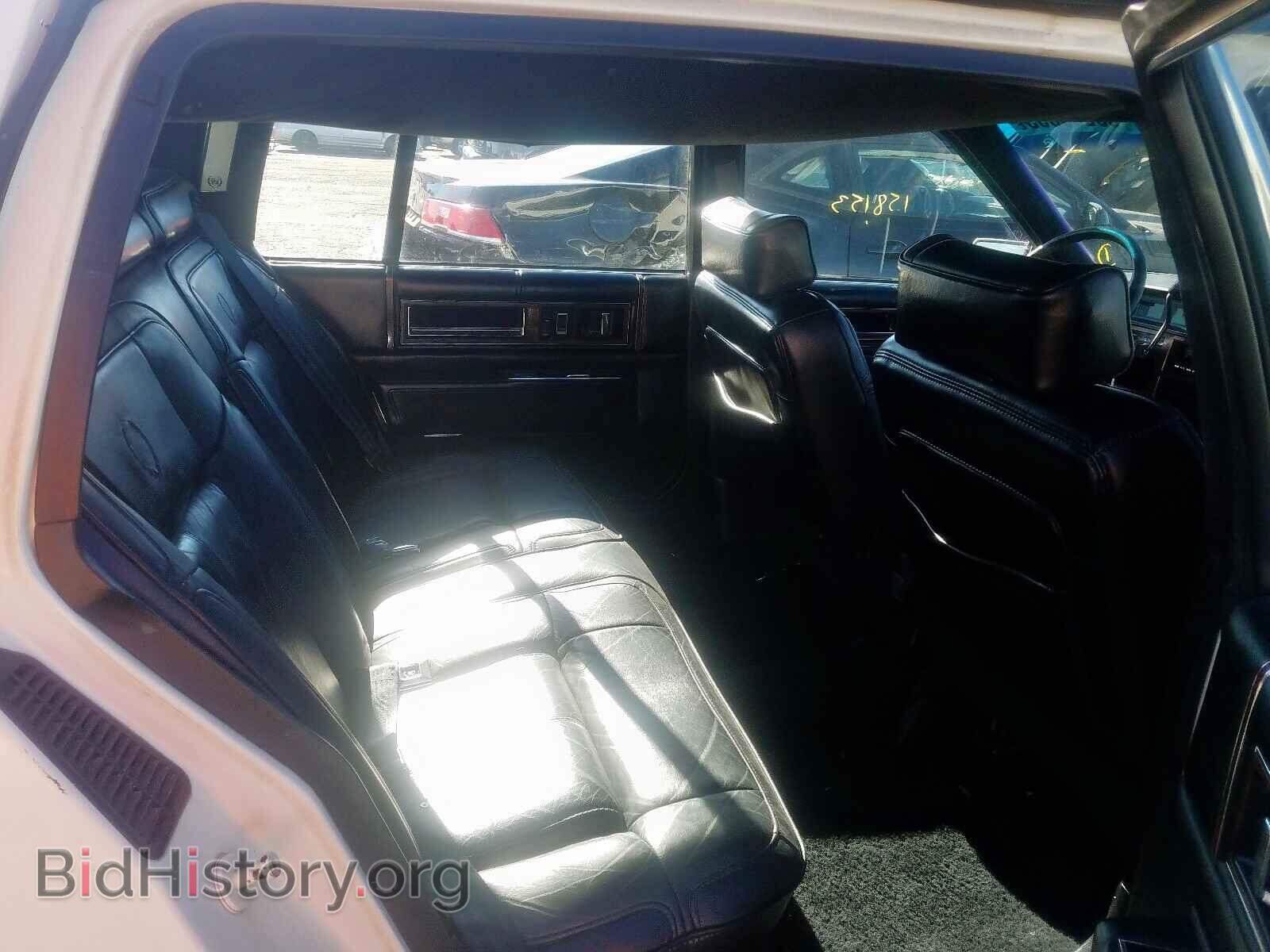 1990 CADILLAC DEVILLE - VIN: 1G6CD5337L4283923 - Фото 6