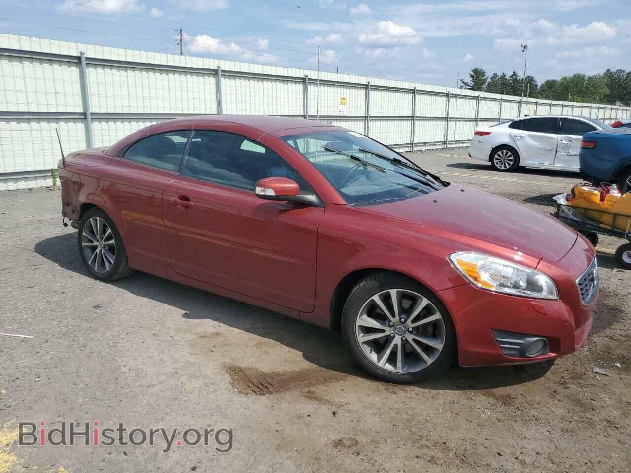 2012 VOLVO C70 - VIN: YV1672MC3CJ131678 - Фото 4