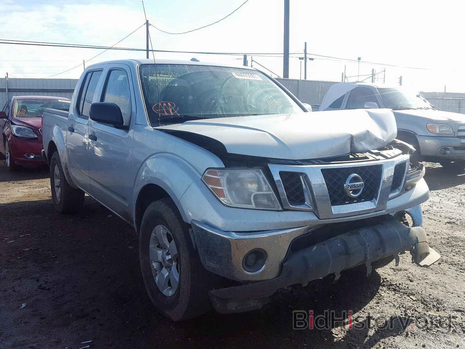 Photo 1N6AD0ER2BC410815 - NISSAN FRONTIER S 2011