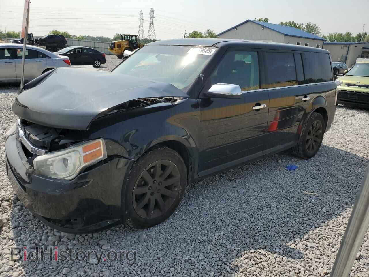 Photo 2FMDK53C39BA62594 - FORD FLEX 2009
