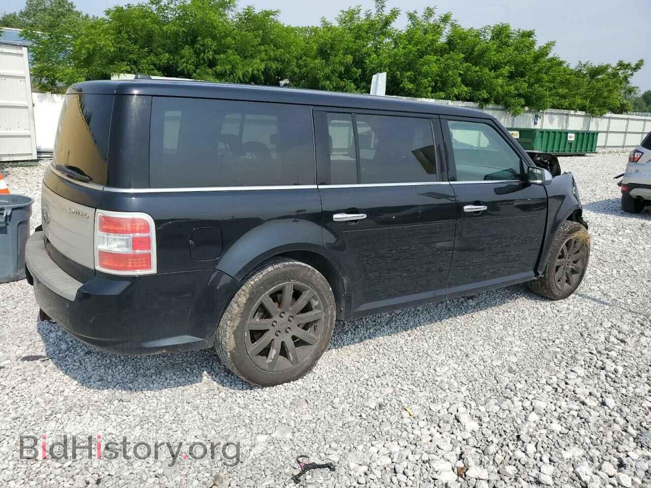 2009 FORD FLEX - VIN: 2FMDK53C39BA62594 - Фото 3