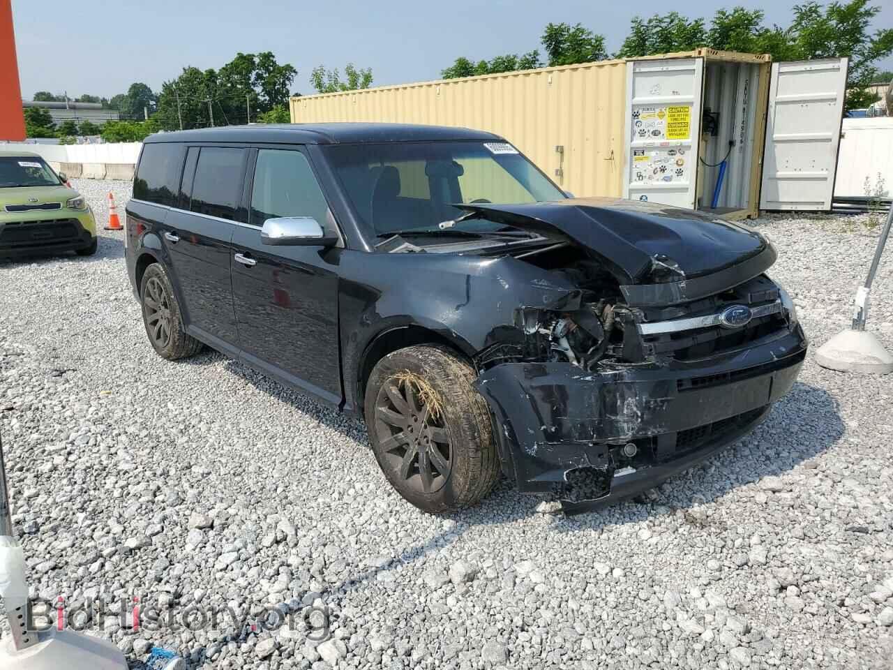 2009 FORD FLEX - VIN: 2FMDK53C39BA62594 - Фото 4