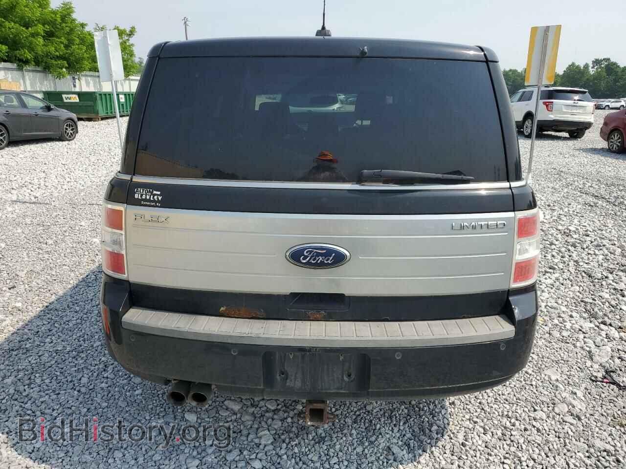 2009 FORD FLEX - VIN: 2FMDK53C39BA62594 - Фото 6