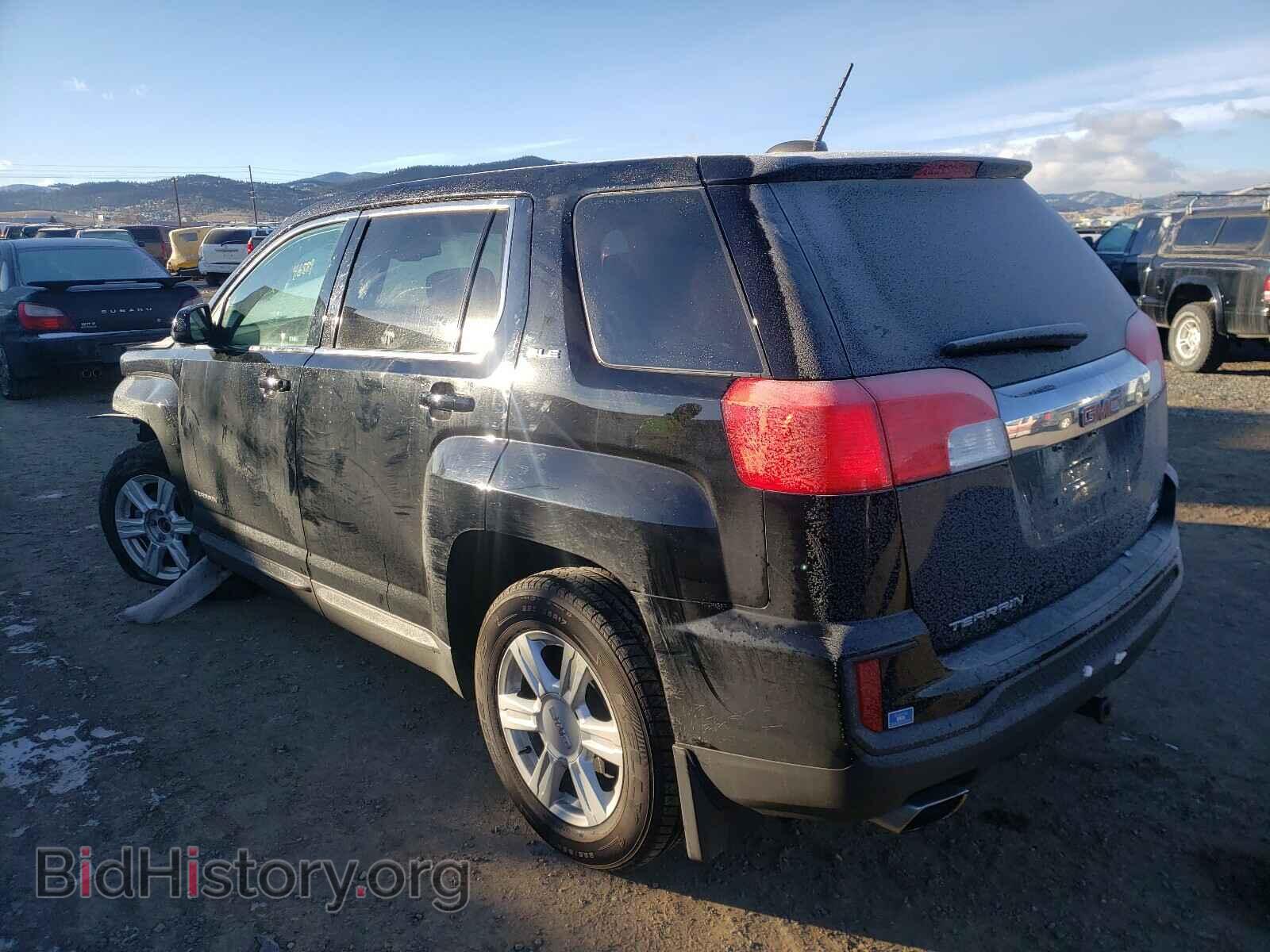 2016 GMC TERRAIN - VIN: 2GKALMEK1G6333262 - Фото 3