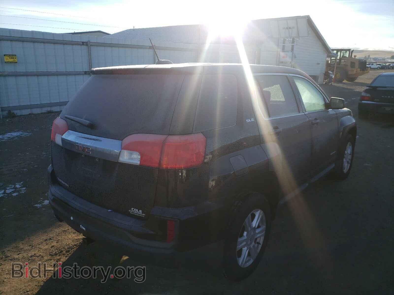 2016 GMC TERRAIN - VIN: 2GKALMEK1G6333262 - Фото 4