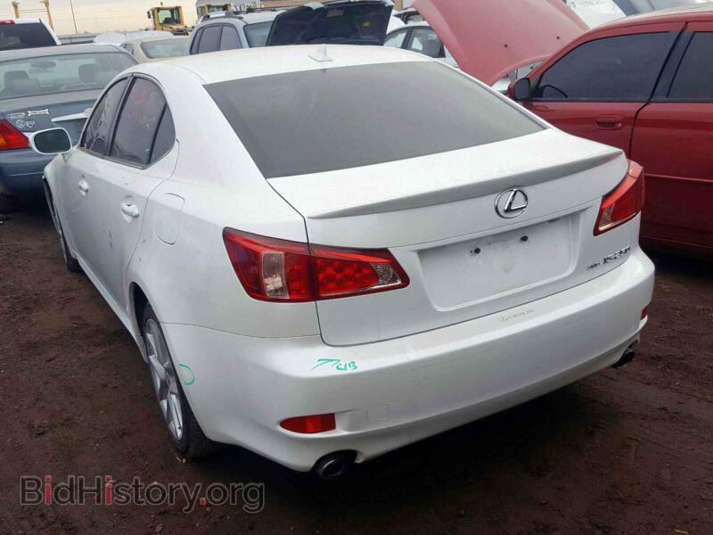2012 Lexus IS (VIN JTHCF5C29C5057552) — фото 3 из 10