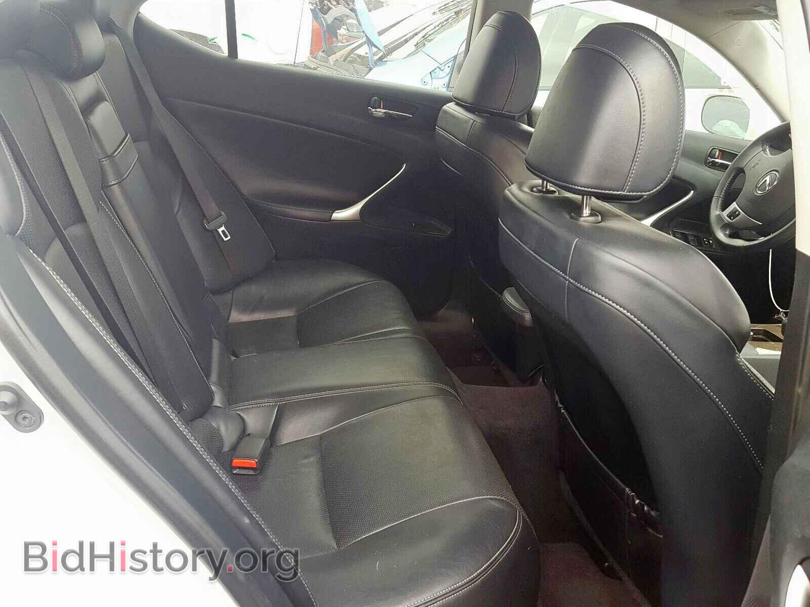 2012 LEXUS IS - VIN: JTHCF5C29C5057552 - Фото 6