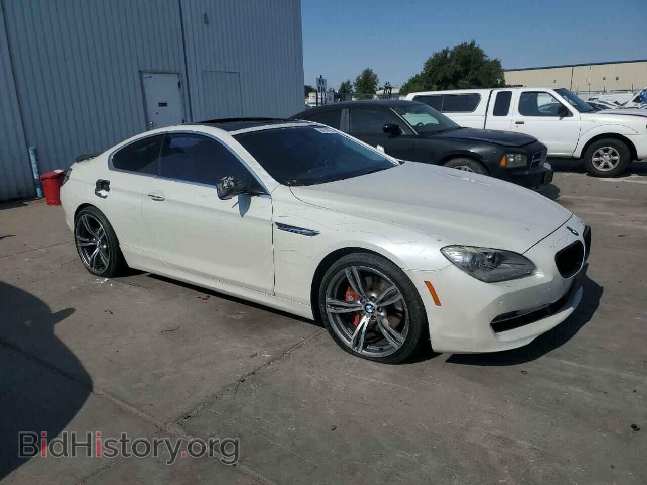 2012 BMW 6 SERIES - VIN: WBALX5C5XCC894182 - Фото 4