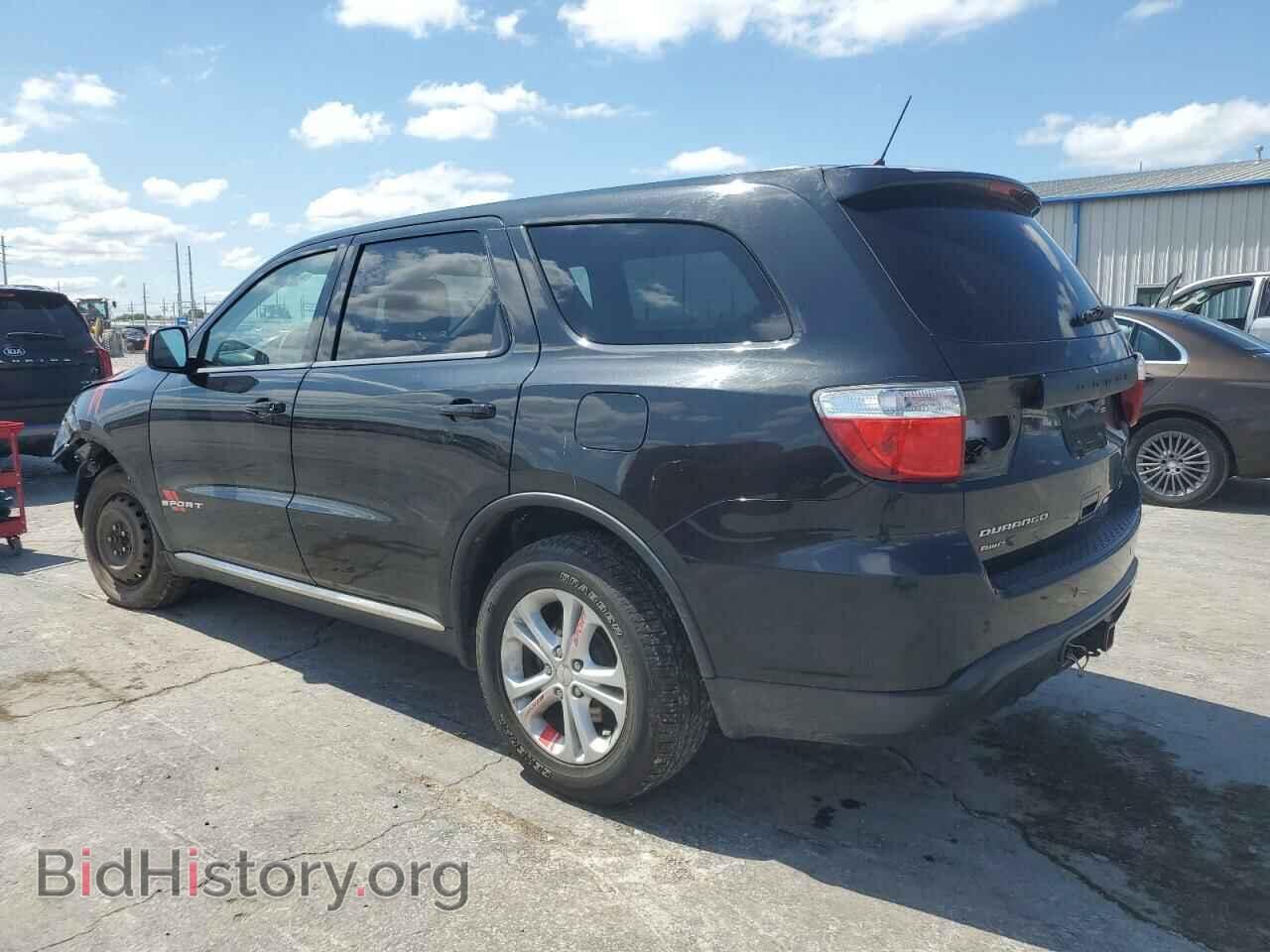 2013 DODGE DURANGO - VIN: 1C4RDJAG3DC575923 - Фото 2