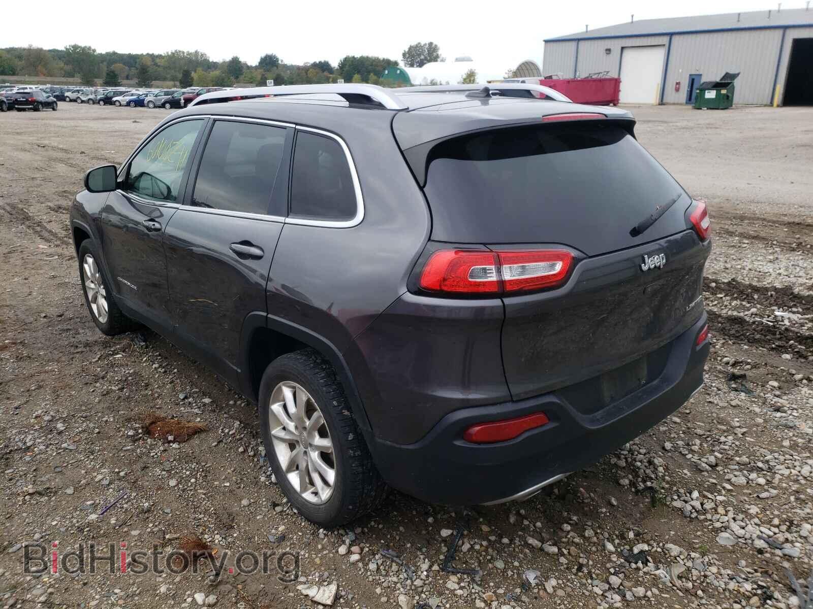2014 JEEP CHEROKEE - VIN: 1C4PJLDS3EW279330 - Фото 3
