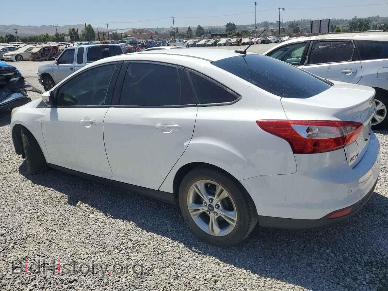 2013 FORD FOCUS - VIN: 1FADP3F21DL338413 - Фото 2