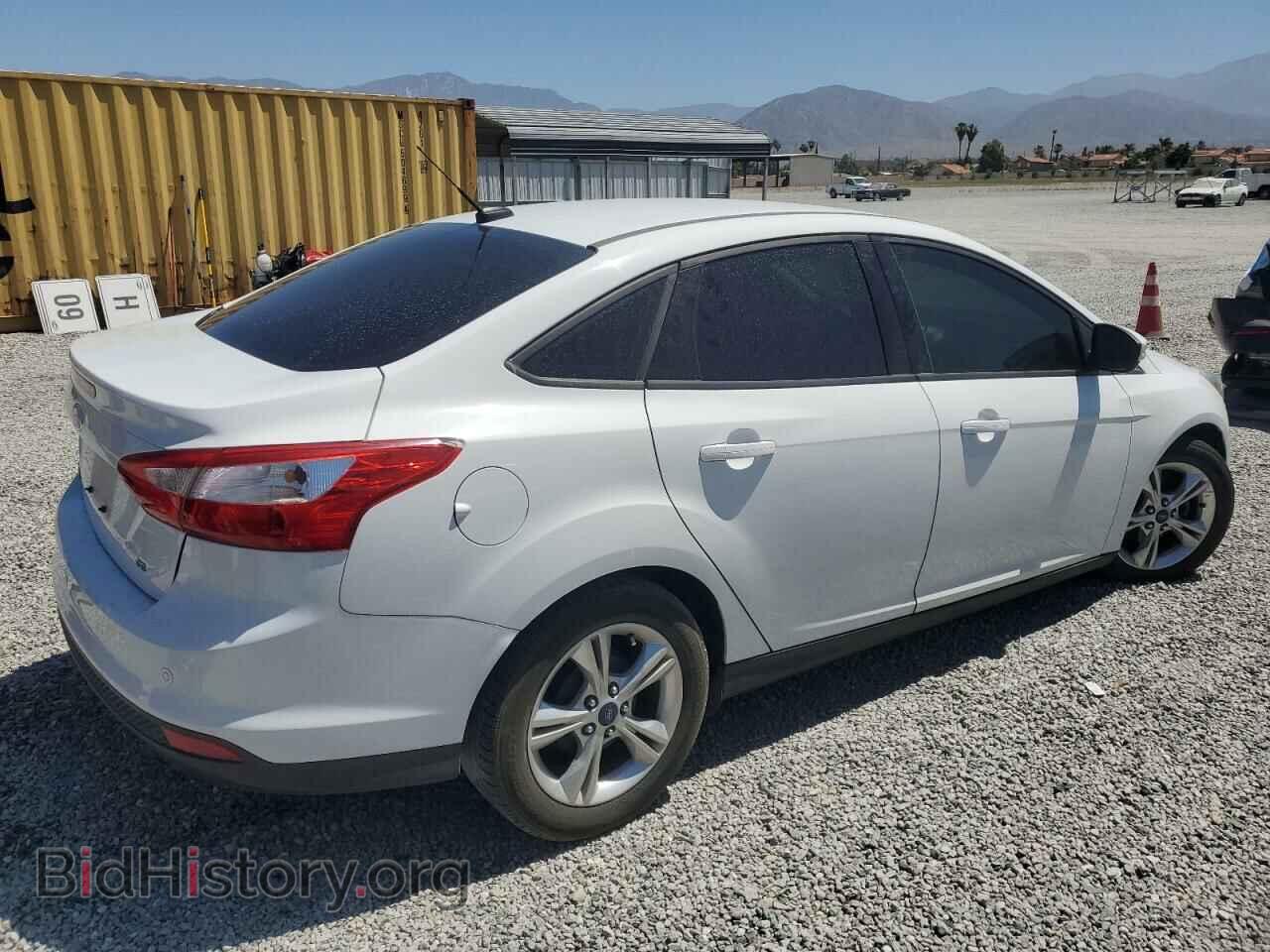 2013 FORD FOCUS - VIN: 1FADP3F21DL338413 - Фото 3
