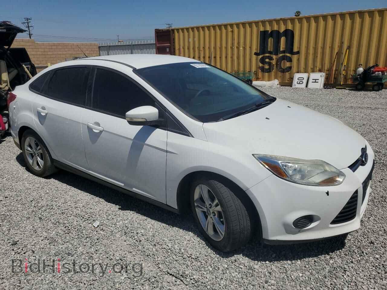 2013 FORD FOCUS - VIN: 1FADP3F21DL338413 - Фото 4