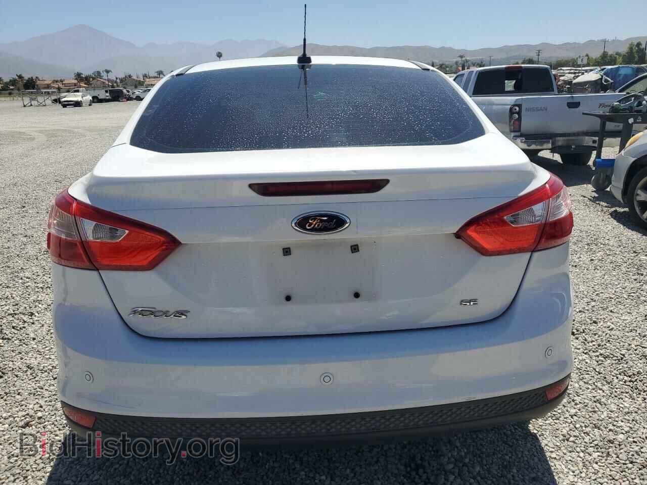 2013 FORD FOCUS - VIN: 1FADP3F21DL338413 - Фото 6
