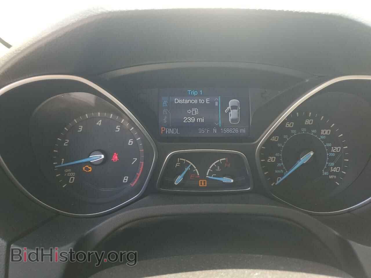 2013 FORD FOCUS - VIN: 1FADP3F21DL338413 - Фото 9