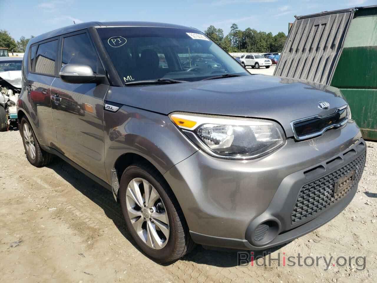 Photo KNDJP3A59E7082207 - KIA SOUL 2014