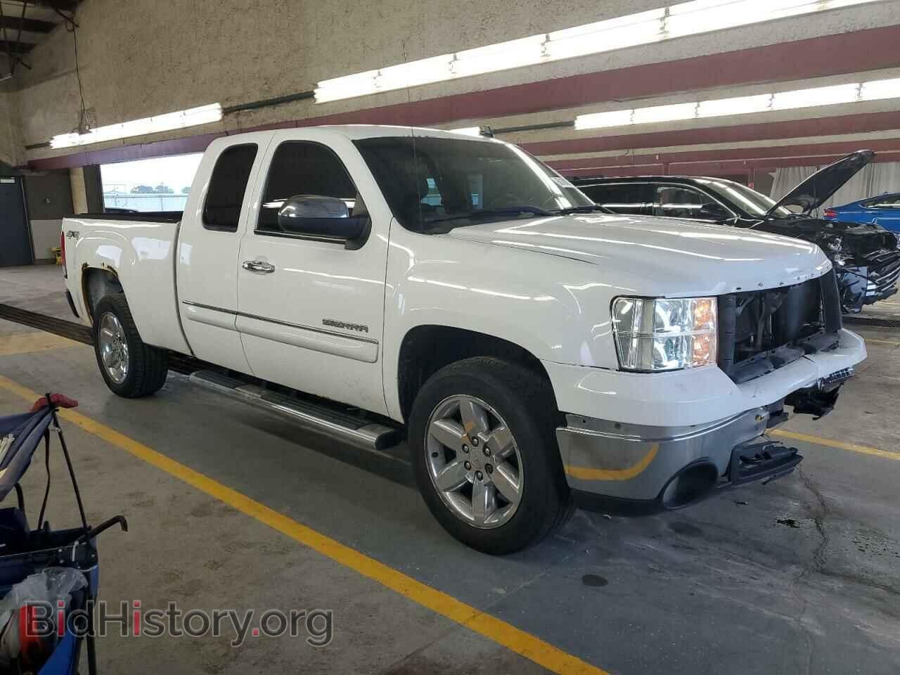 2012 GMC SIERRA - VIN: 1GTR2VE75CZ210310 - Фото 4