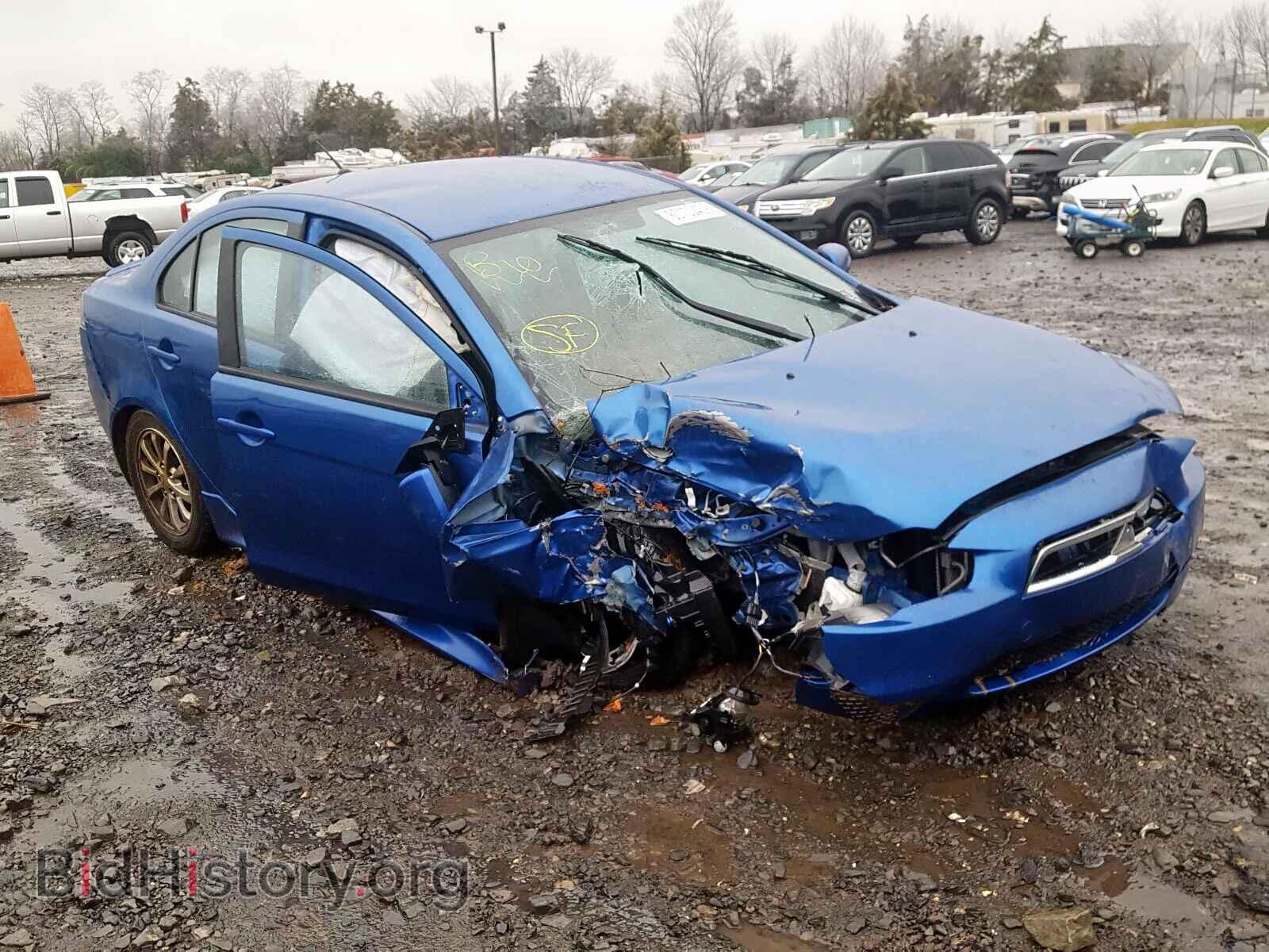 Photo JA32U2FU4CU025563 - MITSUBISHI LANCER ES/ 2012