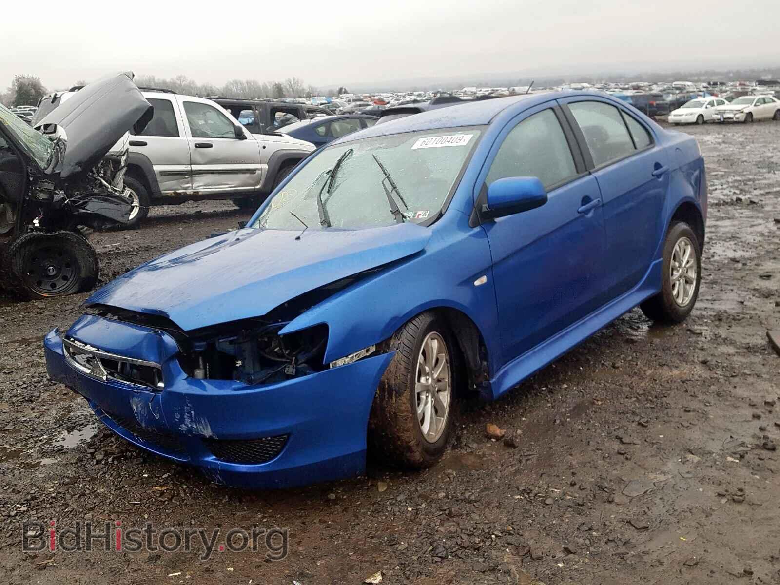 2012 MITSUBISHI LANCER ES/ - VIN: JA32U2FU4CU025563 - Фото 2