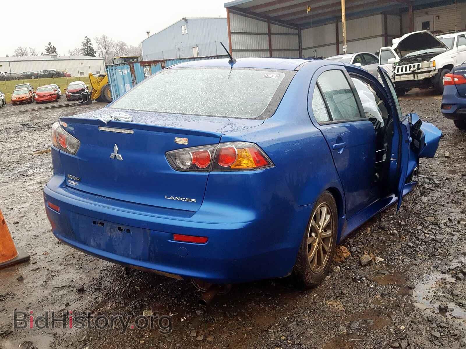 2012 MITSUBISHI LANCER ES/ - VIN: JA32U2FU4CU025563 - Фото 4