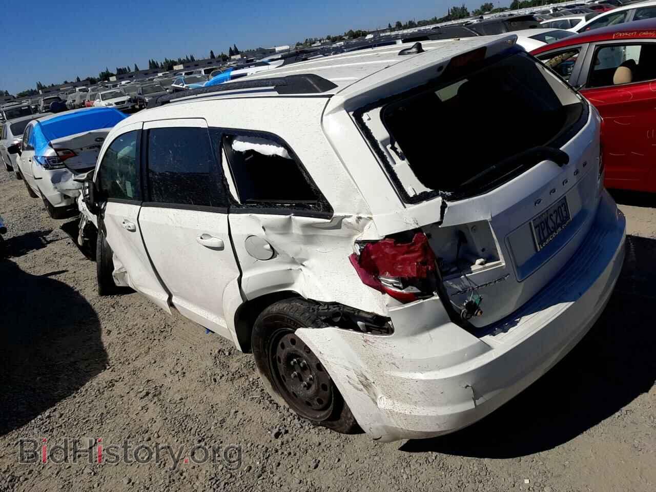 2016 DODGE JOURNEY - VIN: 3C4PDCAB6GT119690 - Фото 2