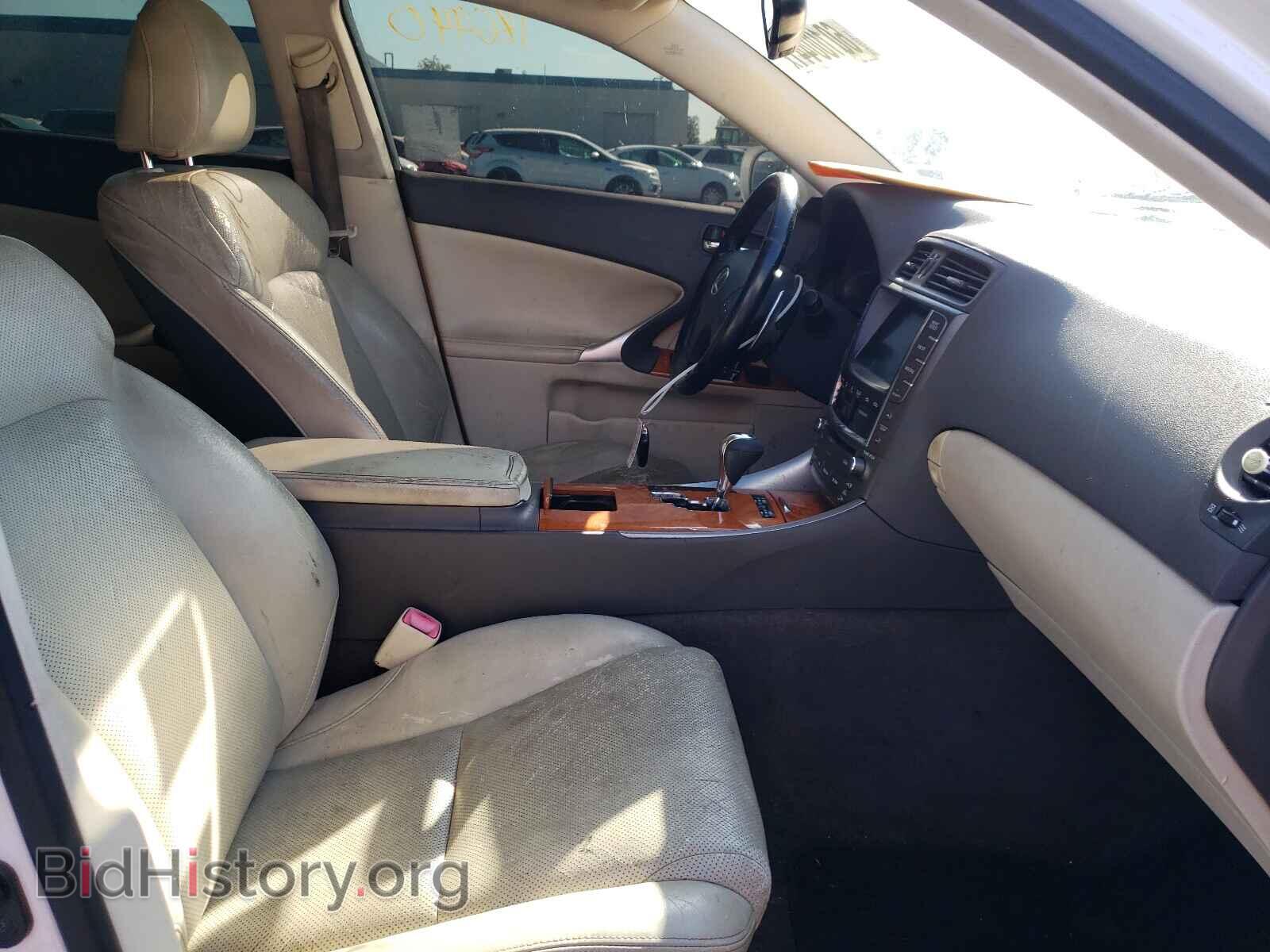 2009 LEXUS IS - VIN: JTHBK262095093639 - Фото 5