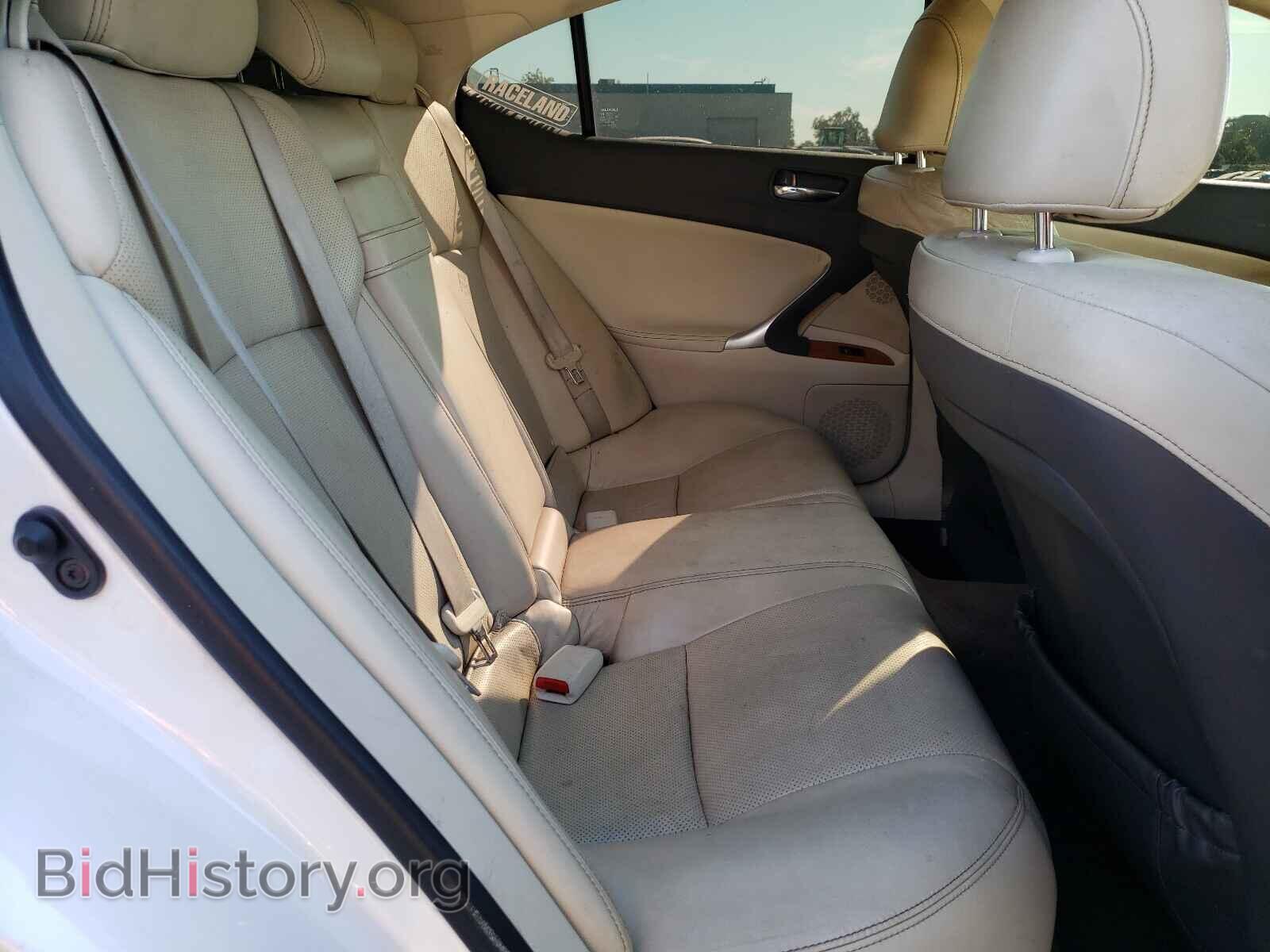 2009 LEXUS IS - VIN: JTHBK262095093639 - Фото 6