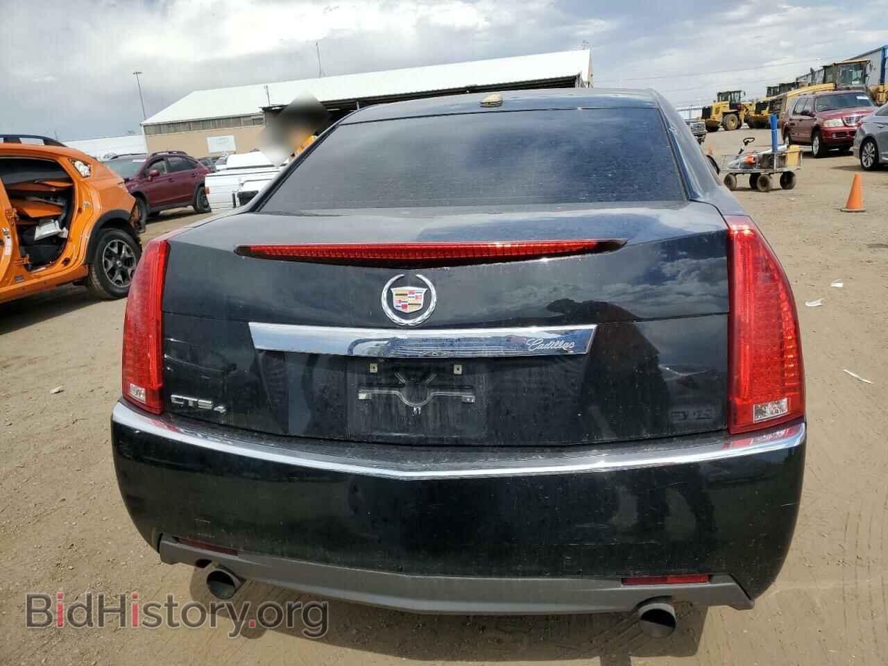 2013 CADILLAC CTS - VIN: 1G6DL5E37D0104535 - Фото 6