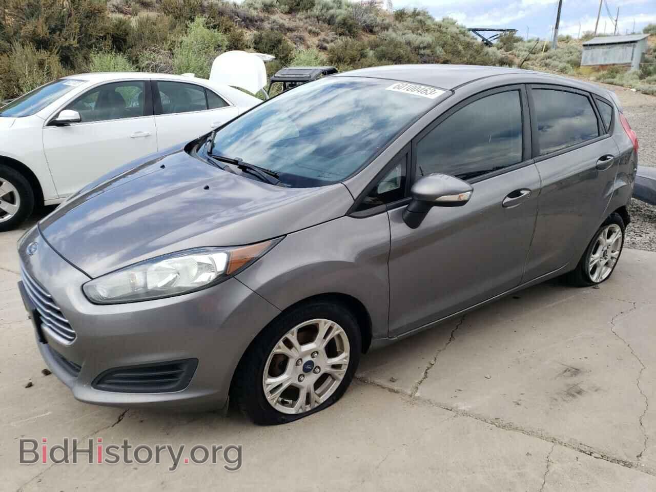 Photo 3FADP4EJ2EM128420 - FORD FIESTA 2014