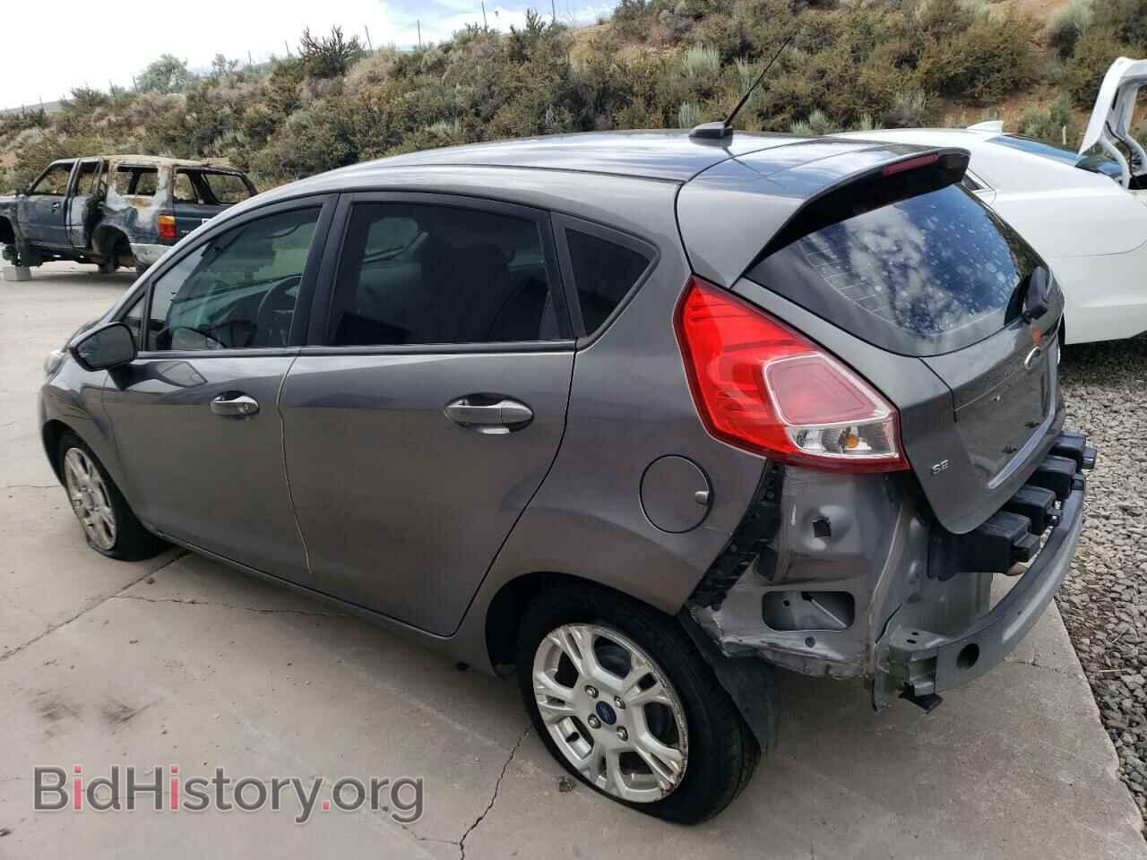 2014 FORD FIESTA - VIN: 3FADP4EJ2EM128420 - Фото 2