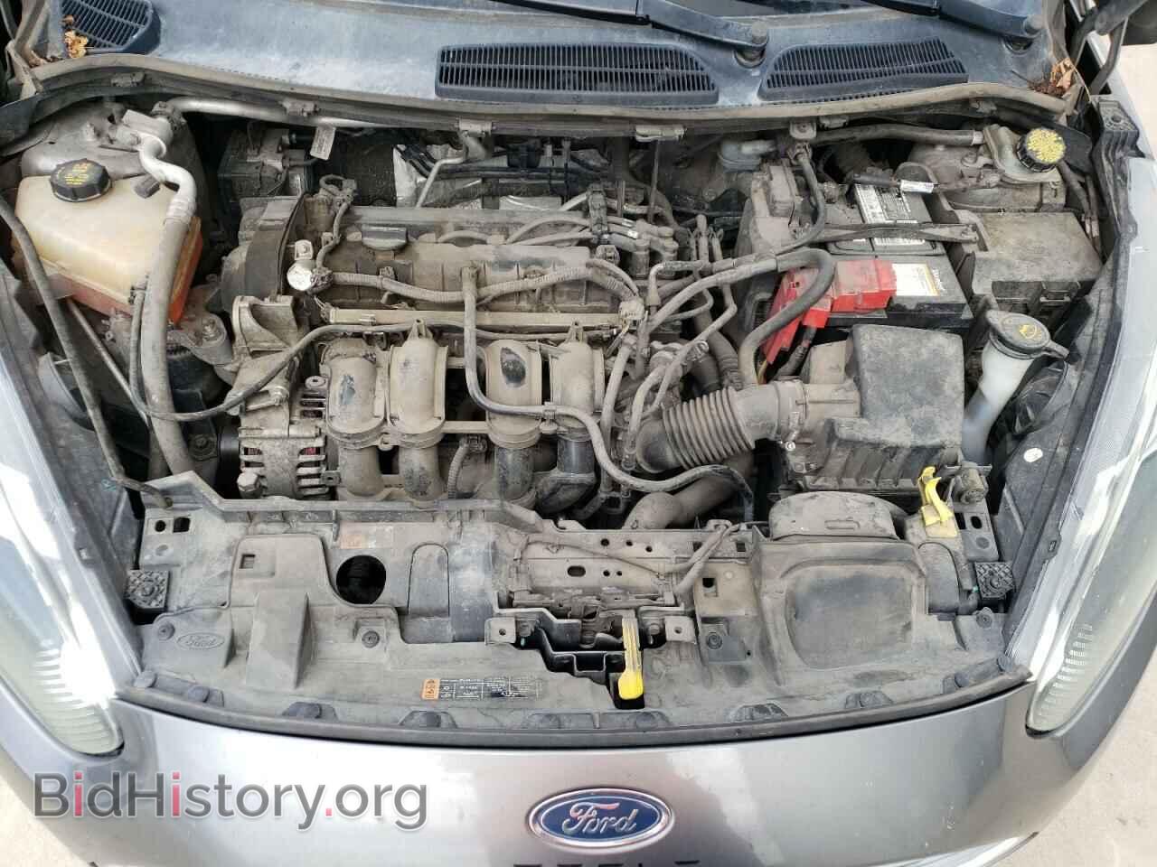 2014 FORD FIESTA - VIN: 3FADP4EJ2EM128420 - Фото 11