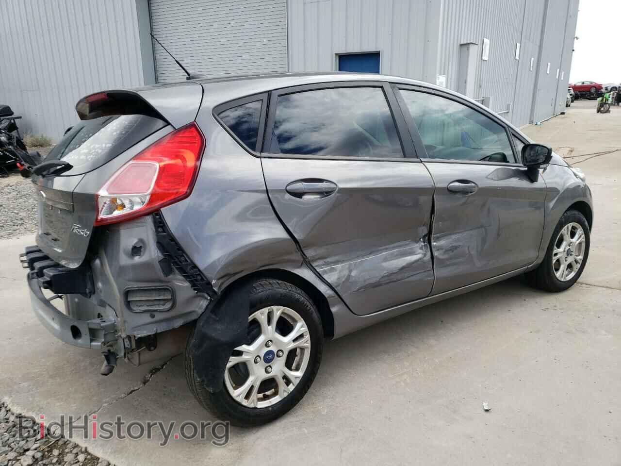 2014 FORD FIESTA - VIN: 3FADP4EJ2EM128420 - Фото 3