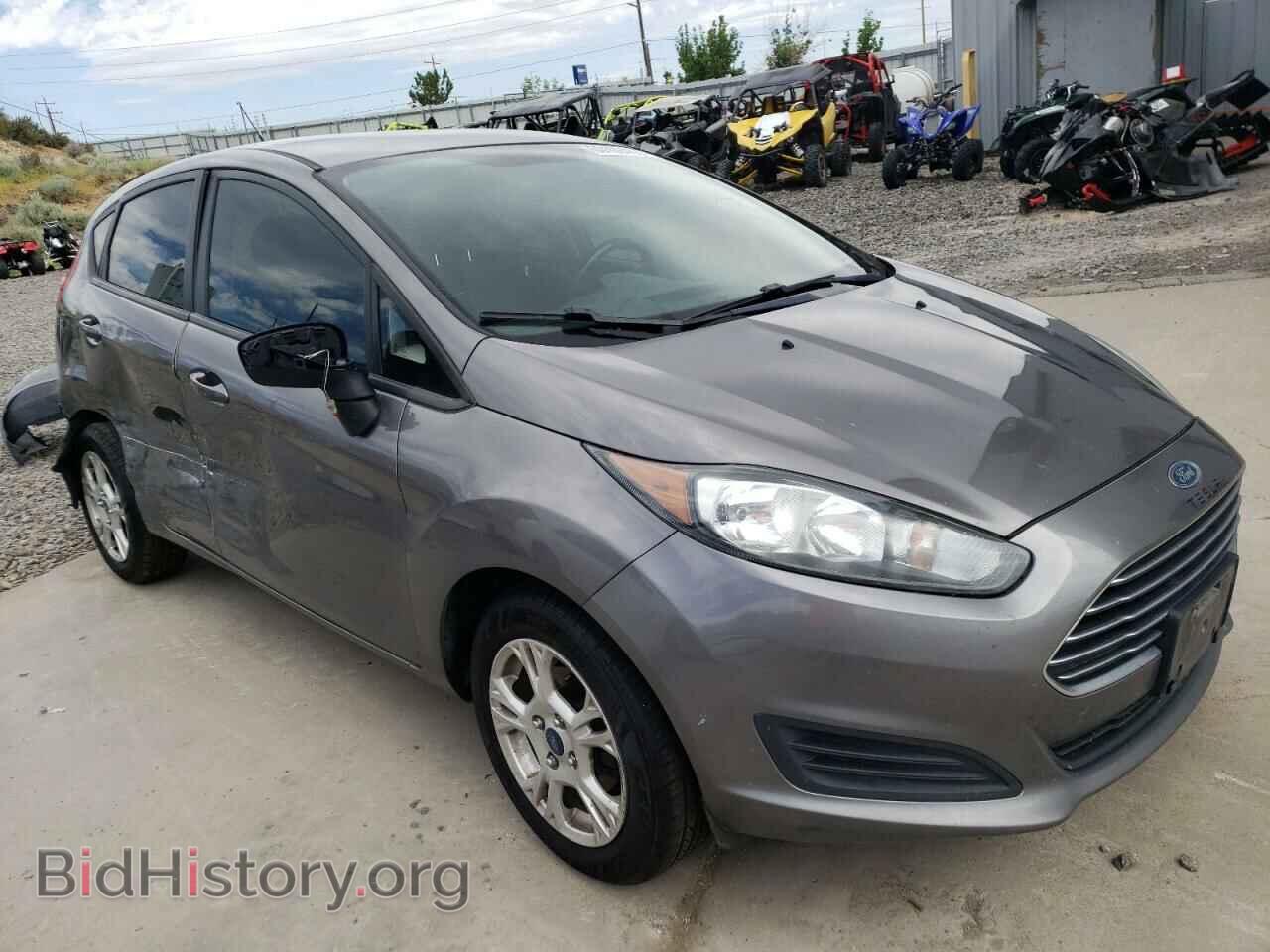 2014 FORD FIESTA - VIN: 3FADP4EJ2EM128420 - Фото 4