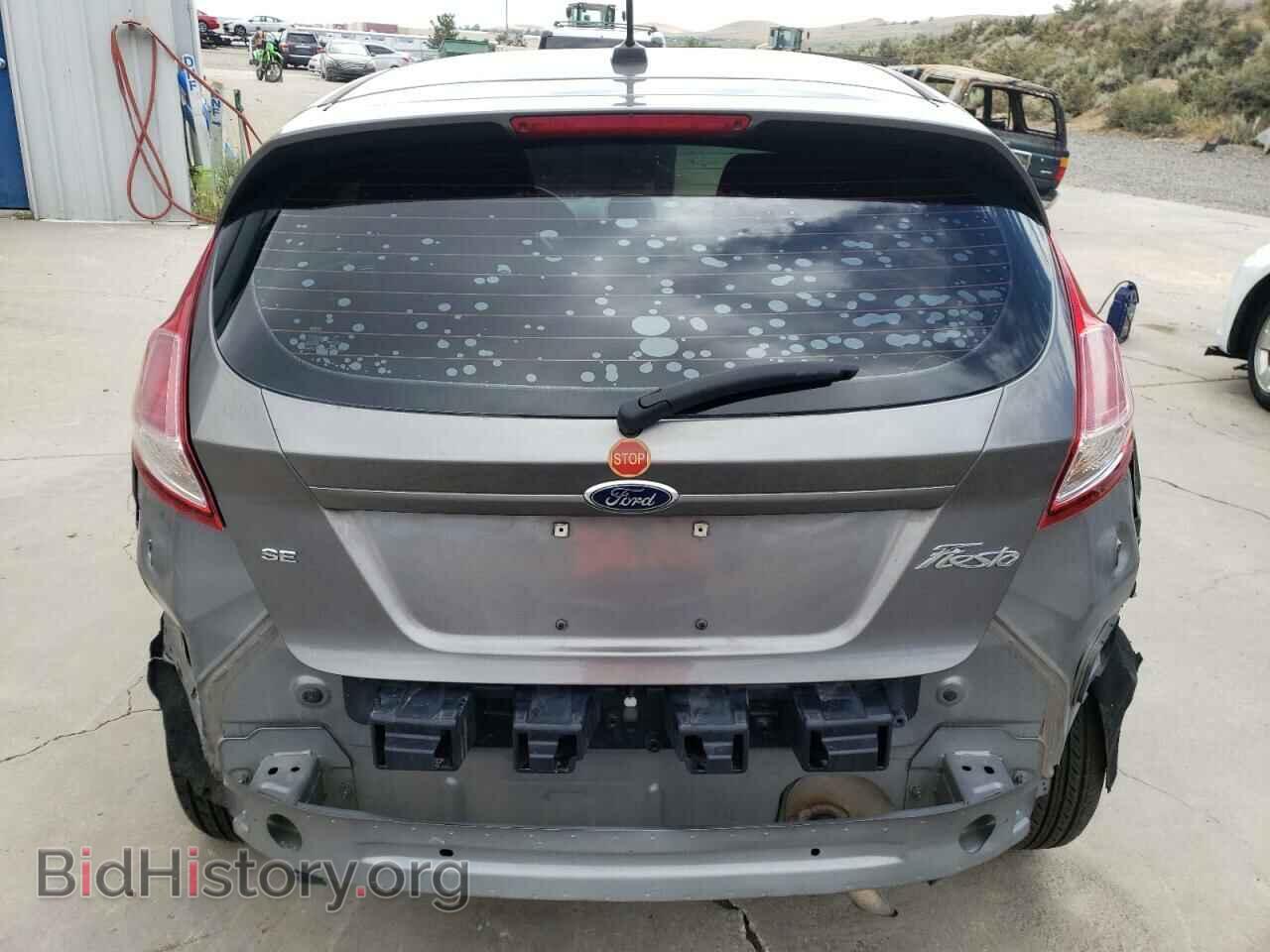 2014 FORD FIESTA - VIN: 3FADP4EJ2EM128420 - Фото 6