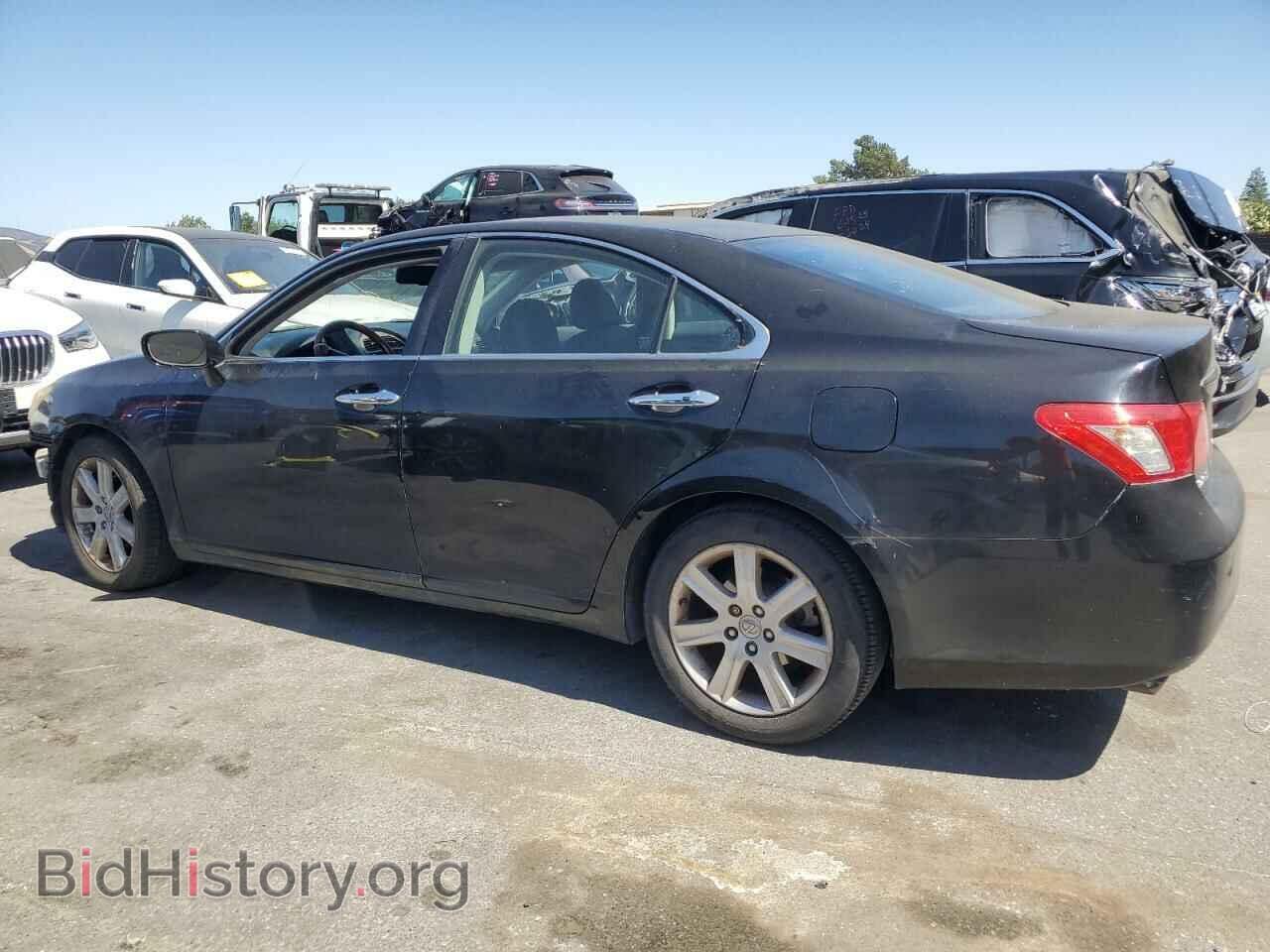 2008 LEXUS ES350 - VIN: JTHBJ46G982178134 - Фото 2