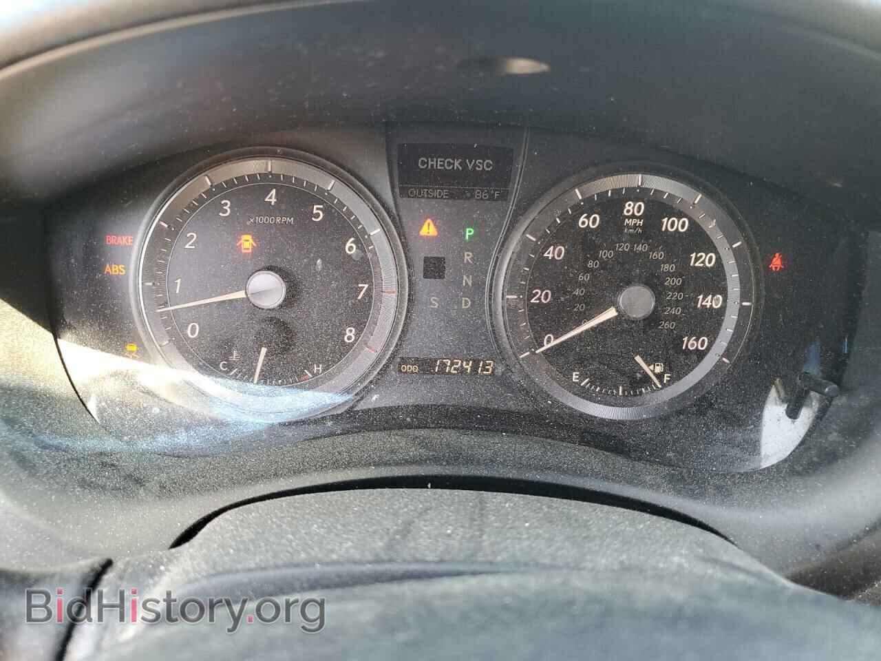 2008 LEXUS ES350 - VIN: JTHBJ46G982178134 - Фото 9