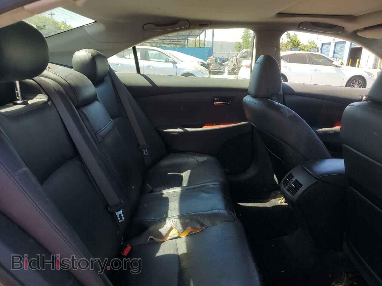 2008 LEXUS ES350 - VIN: JTHBJ46G982178134 - Фото 10