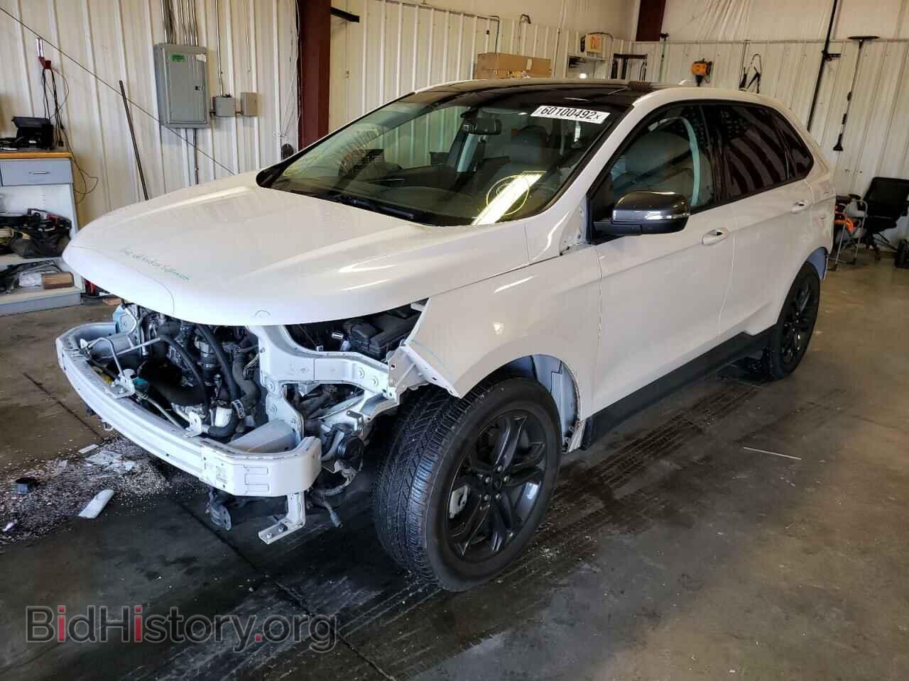 2018 FORD EDGE - VIN: 2FMPK4J90JBC07383 - Фото 2