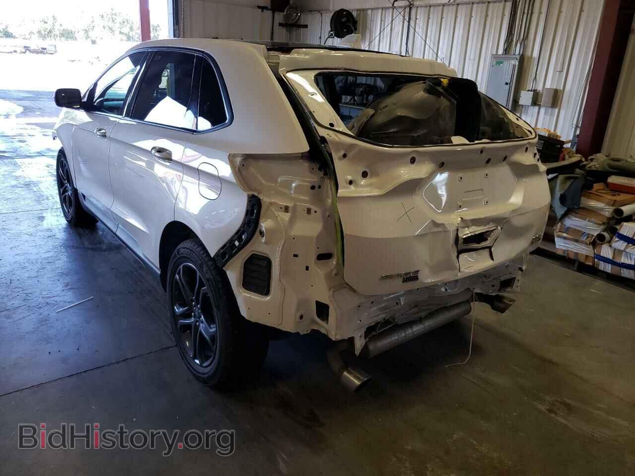 2018 FORD EDGE - VIN: 2FMPK4J90JBC07383 - Фото 3