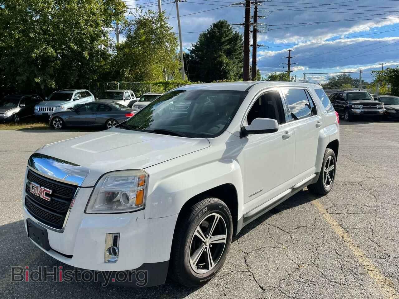 2013 GMC TERRAIN - VIN: 2GKFLREK5D6105215 - Фото 2