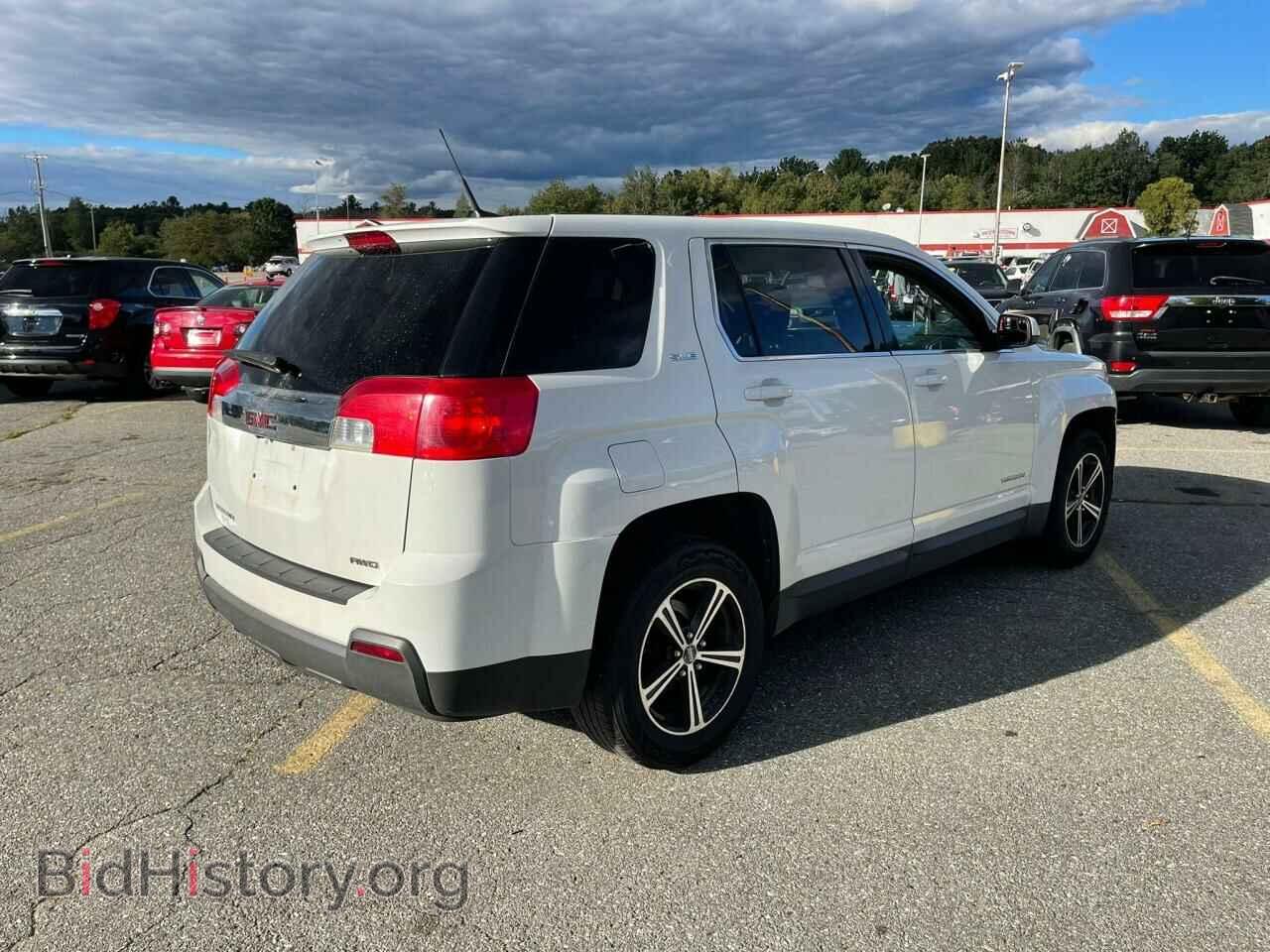 2013 GMC TERRAIN - VIN: 2GKFLREK5D6105215 - Фото 4