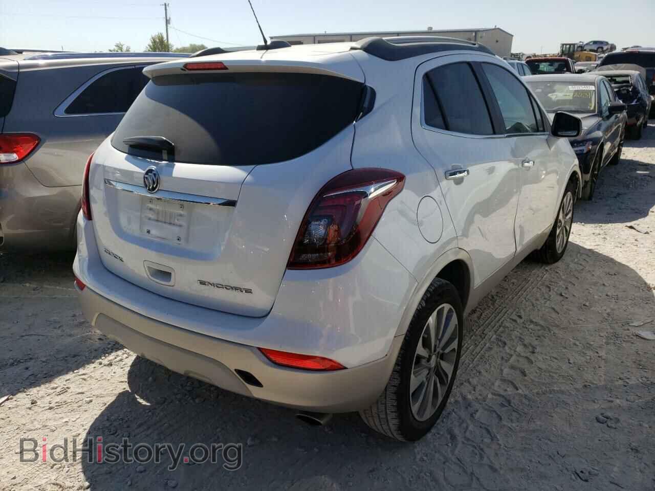 2019 BUICK ENCORE - VIN: KL4CJASB4KB883164 - Фото 4