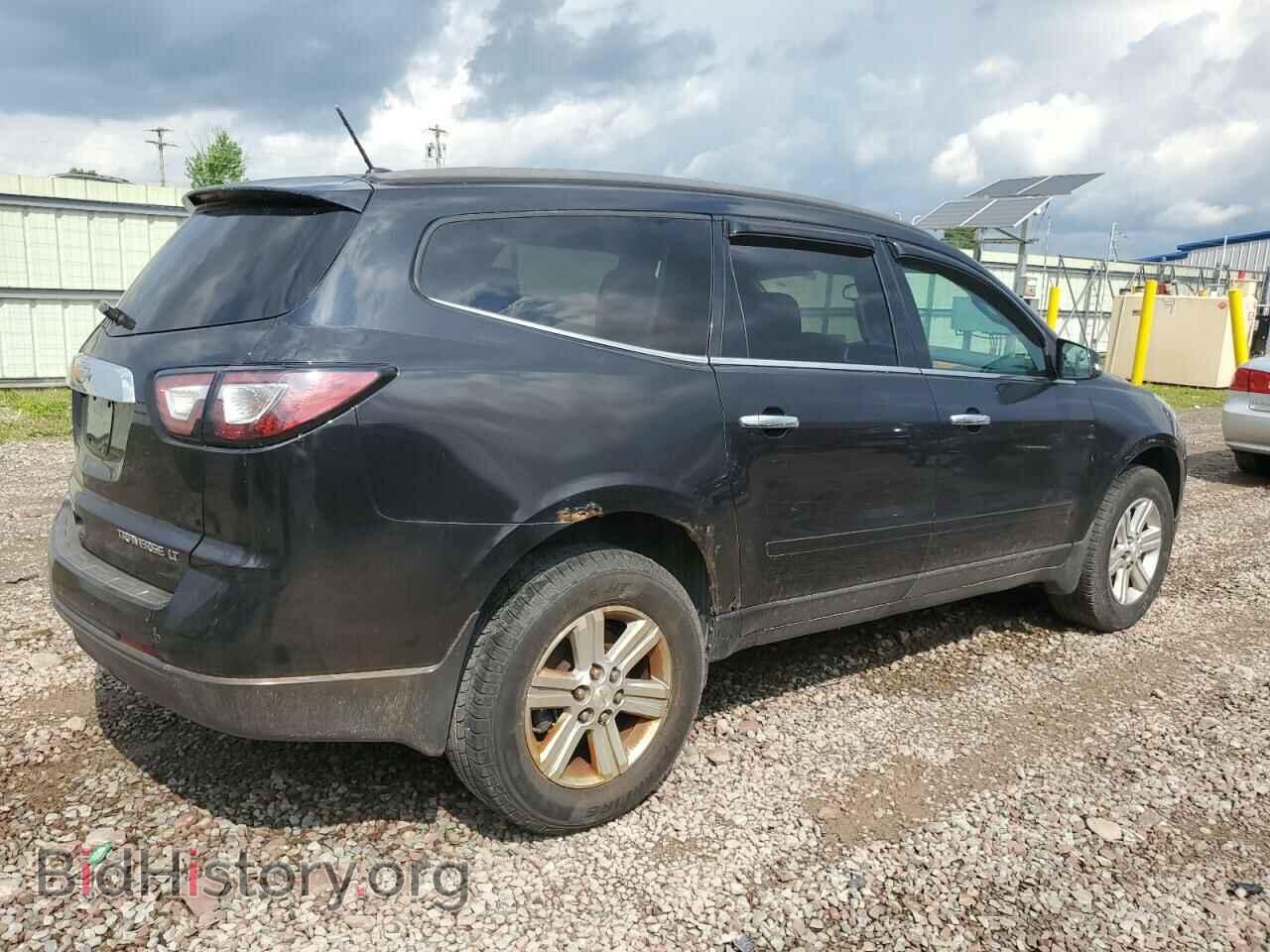 2013 CHEVROLET TRAVERSE - VIN: 1GNKRGKD9DJ152177 - Фото 3