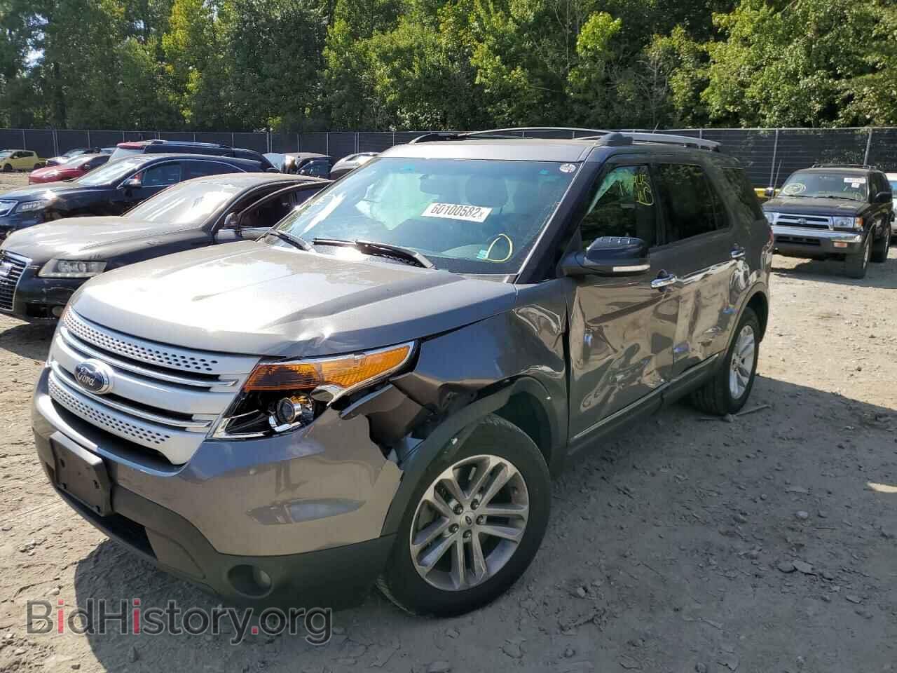 2013 FORD EXPLORER - VIN: 1FM5K8D86DGC48079 - Фото 2