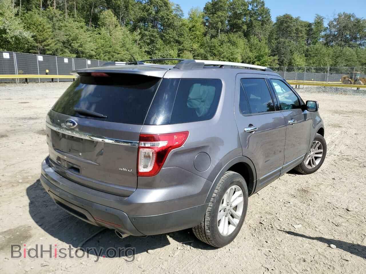 2013 FORD EXPLORER - VIN: 1FM5K8D86DGC48079 - Фото 4